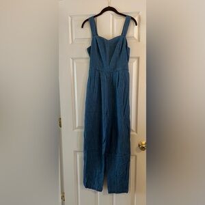 Old Navy denim jumpsuit